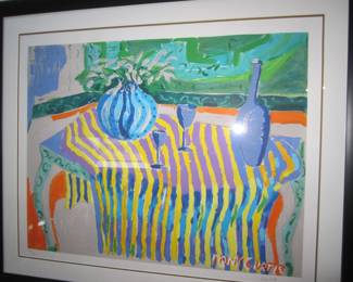 original Tony Curtis artwork