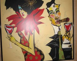 original John Hendry artwork