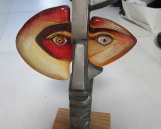 original Mats Jonasson sculpture