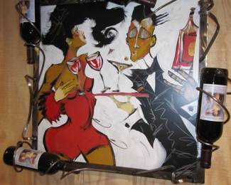 original John Hendry artwork