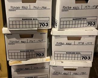 PLAYBOY MAGAZINE COLLECTION