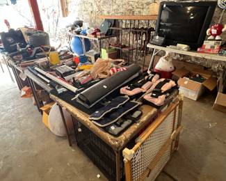 IN THE GARAGE