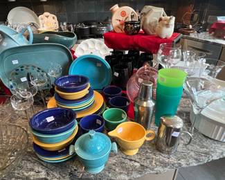 Fiesta ware and Russel Wright