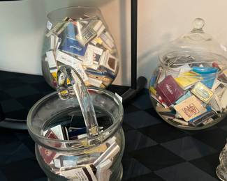 MATCH BOOK COLLECTION
