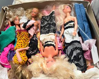 "BARBIES"