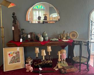 Vintage pottery