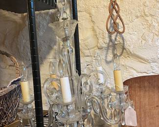 CRYSTAL CHANDELIER