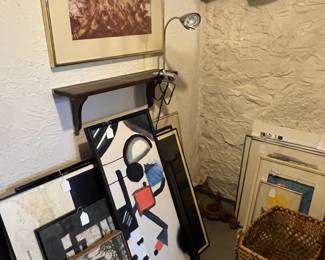 BASEMENT ART FINDS
