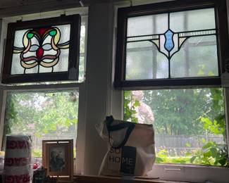 STAIN GLASS WINDOWS
