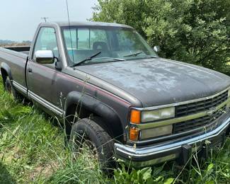 1993 Chevy Silverado 1500 4WD Pickup Truck