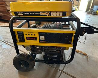 Extreme Contractor Series Gas Powered Generator