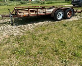 16' Dual Axle Trailer