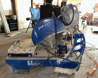 Pro-Cut Tile Saw