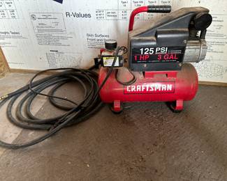 Craftsman Electric Air Compressor