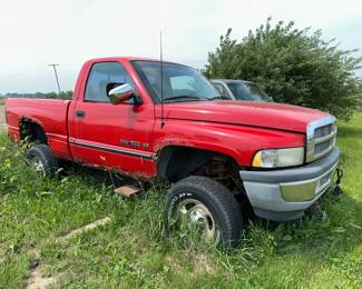 1997 Dodge Ram 1500 Laramie SLT Pickup Truck, 4WD