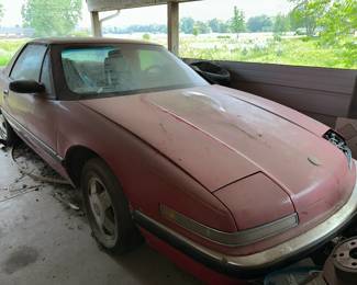 1990 Buick Reatta Automobile