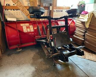 Boss Super Duty Snow Plow with Mount, Lights & Hydraulics