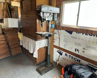 Sears Craftsman Single Phase Drill Press