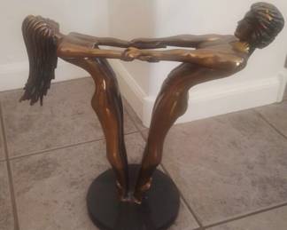 Tom Bennett 1986 34/250
Dancing Couple - Bronze statue