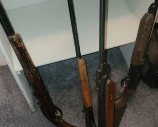 Rifles