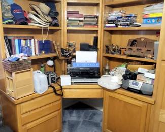 Library items, collectibles