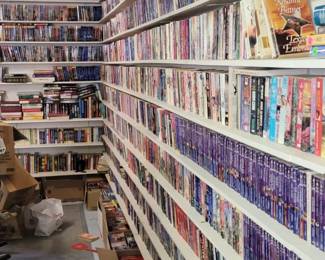 Lots of great romance books!