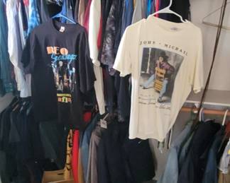Lots of clothes