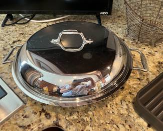 All Clad braiser