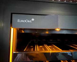 PRESALE Eurocave wine refrigerator storage – Revelation-L 182 bottle - full glass door, 2 available, excellent working condition