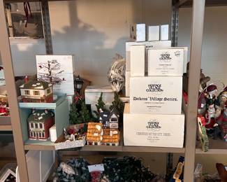 Dept 56 Heritage Village houses, figures & accessories