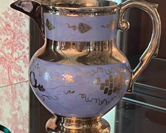 lustreware pitcher