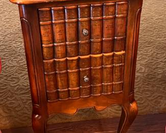 small side library table