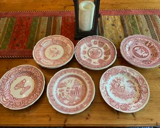 Spode Archive Collection plates