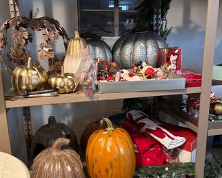 Fall pumpkins