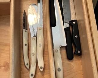 Cutco knives
