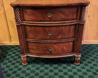 3 drawer bedside table or accent cajinet