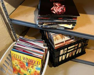 vintage vinyls - record albums