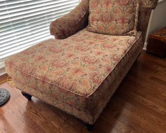 Vanguard furniture upholstered chaise