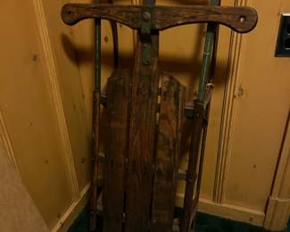 vintage sled