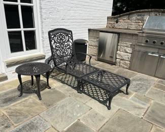 PRESALE (2) Hanamint Tuscany 2-piece Chaise lounges. Cushions available.