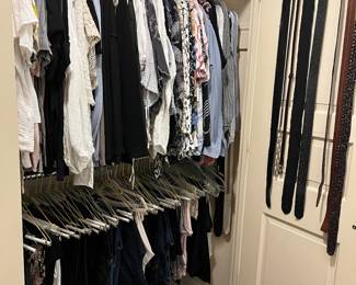 Loads of women’s clothes - Lululemon, free people, Rebecca Taylor, Vince, Rails, Veronica Beard, Athleta, AG denim, golf wear, etc