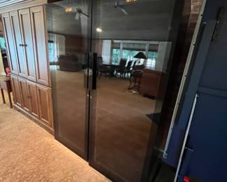 PRESALE Eurocave wine refrigerator storage – Revelation-L 182 bottle - full glass door, 2 available, excellent working condition