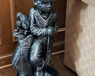 golf sculpture