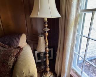 floor and table lamps