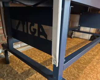 PRESALE Stiga Ping Pong table – dark blue with accessories