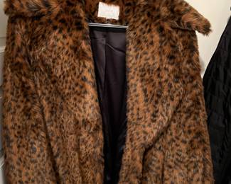 Joie faux fur jacket