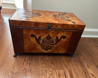 wood chest