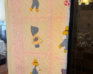 vintage quilt