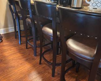 4 bar stools