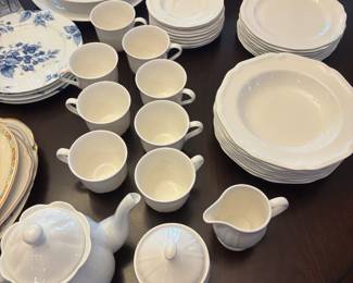 Mikasa dinnerware set